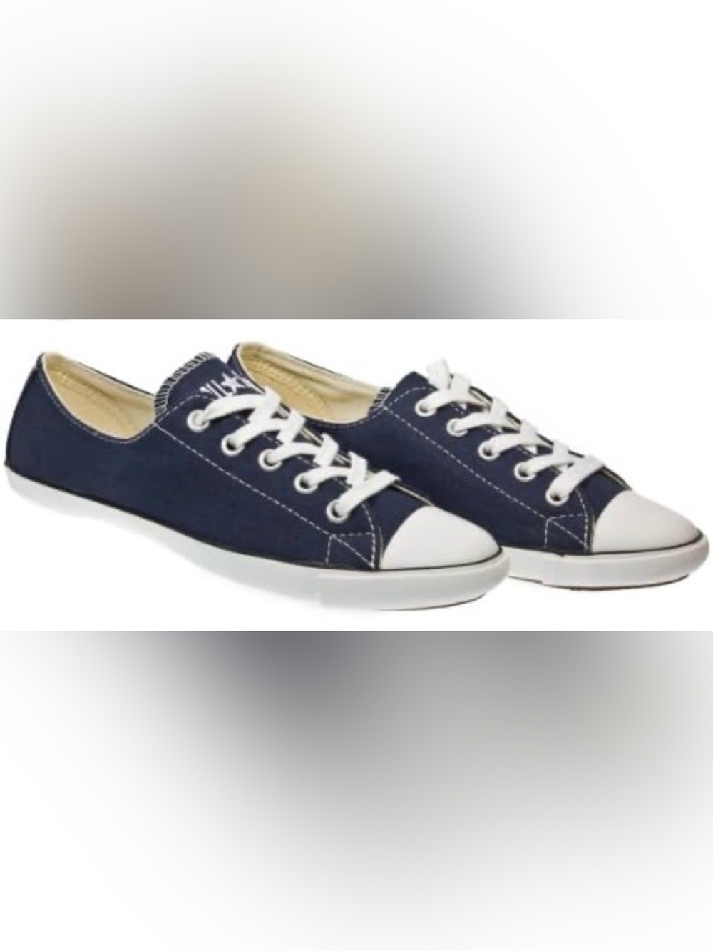 Converse Chuck Taylor All Star Dainty Navy Blue Sneakers